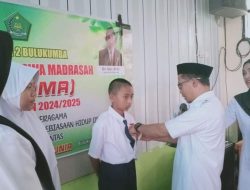 Kepala MTsN 2 Perkenalkan Visi Misi Madrasah di Matsama