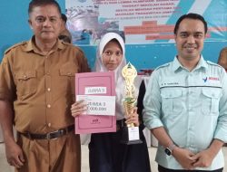 Siswi SMPN 28 Bulukumba Juara 3 OSN Mapel IPS