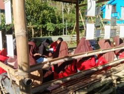 SMPN Satap 14 Ciptakan Inovasi Baru “Gazebo Literasi”