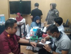 Lapas Bulukumba Berpartisipasi dalam Donor Darah di Kejari Bulukumba