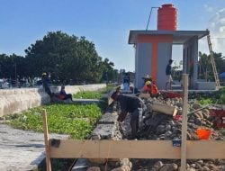 Berdayakan 50 Pekerja, Proyek Lanjutan Pantai Merpati Ditarget Rampung 170 Hari