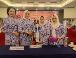 DPC IWAPI Bulukumba Raih Award IWAPI Teladan se-Sulsel di Bawah Kepemimpinan Andi Misbawati