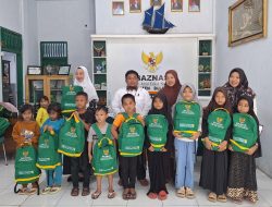 Dukung Pendidikan Anak Kurang Mampu, Baznas Salurkan  Salurkan Bantuan Tas Cerdas