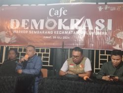 Kerjasama PPK Bulukumpa, KPU Gelar Kegiatan Cafe Demokrasi