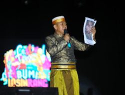 Kolaborasi untuk Harmoni di Festival Bumi Lasinrang