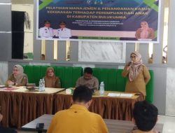 DP2KBP3A Gelar Pelatihan Manajemen dan Penanganan Kasus Kekerasan Terhadap anak dan Perempuan