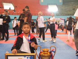 Siswa SDN 329 Palambarae Raih Juara di Kejuaraan Karate Gubernur Cup 1