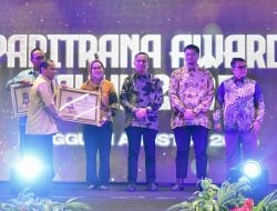 Raih Penghargaan Paritrana BPJS Ketenagakerjaan Award, Pj Gubernur Sulsel Sebut Bukti Capaian Huadi Group