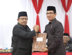 Sidang Paripurna DPRD Bantaeng Sepakati APBD Perubahan TA 2024