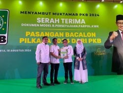 Resmi, PKB Usung Ilham Azikin di Pilbup Bantaeng 2024