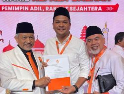 PKS Resmi Usung Uji-Sahabuddin di Pilkada Bantaeng 2024