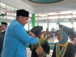 209 Santri TPA Kecamatan Kajang Wisuda