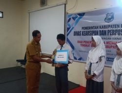 DKPD Sukses Gelar Lomba Menulis Cerita Rakyat, Siswa SMAN 1 Juara 1