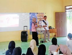 Cegah Stunting, Duta Genre dan SMAN 4 Sosialisasi Gen Cespro