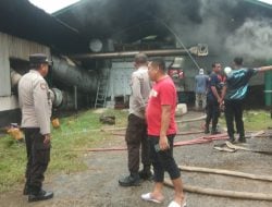 Pabrik PT. Lonsum Bulukumba Terbakar, Diduga Suhu Pengasapan Terlalu Tinggi