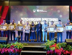 Lindungi 100 Pekerja Rentan, Desa Manjalling Raih Penghargaan Paritrana Award