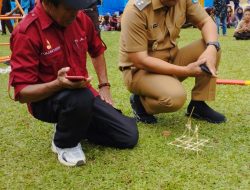 Wakil Bupati Kunjungi Bumi Perkemahan Pramuka Bulukumpa Dan Saksikan Perlombaan