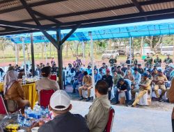 Panitia B Tinjau Lokasi HGU, Akhirnya Warga Penggugat Dipertemukan dengan PT. Lonsum