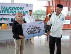 Kurirta Bayarkan Zakat Perusahaan Melalui Baznas