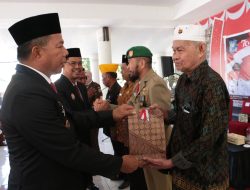 Bupati Andi Utta Bersama Forkopimda Ramah Tamah dengan Pejuang Kemerdekaan