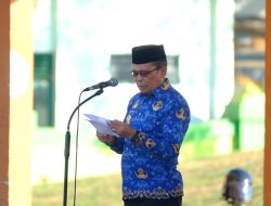 Pj Sekda Gowa Pimpin Upacara HUT Ke-79 Republik Indonesia