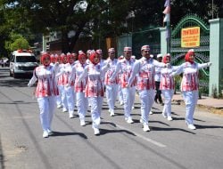 RSUD H. Andi Sulthan Dg Radja Juara I Lomba Gerak Jalan Indah Tingkat Kabupaten