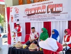 Merihkan HUT RI, PIM DPC Bulukumba Gelar Sedekah Darah dan Lomba Senam Kreasi