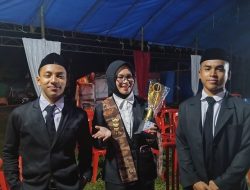 Peserta Didik MAS Darul Qalam Bulukumba Juara 1 Lomba Puisi Berantai