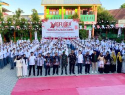 Perebutkan Piala Bergilir, Paskibra SMAN 8 Bulukumba Gelar Lomba Kepaskibraan Tingkat Kabupaten