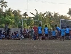 Tim UPT SDN Labuang Mangatti Kandaskan Tim SDN Labuang Marege pada Pertandingan Bola Mini HUT ke-79 RI