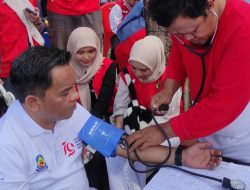 Jalan Santai dan Car Free Day Semarak 17 Agustus 2024, RSUD Lanto Daeng Pasewang Gelar Aksi Donor Darah