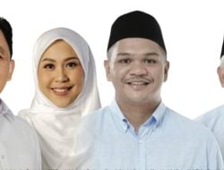 Paslon Uji-Sah Daftar Hari Kedua, IA-Kan Hari Ketiga di KPU Bantaeng