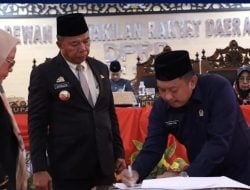 Pengesahan KUA-PPAS Perubahan APBD 2024 dan Nota Kesepakatan  APBD 2025