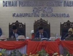 Sidang Paripurna DPRD Bulukumba,  Pandangan Umum Fraksi hingga Penetapan Beberpaa Ranperda