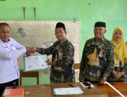 Dukung Perkembangan Holistik Remaja, KUA dan SMK Pepabri Jalin MoU