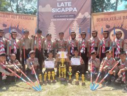 Wolfeast Scout MTsN 4 Bulukumba Rebut Kembali Juara Umum di Late Sigappa 2024