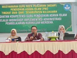 Tingkatkan Kompetensi, GPAI SMA/SMK Diberikan Penguatan