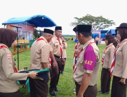 Plt. Camat Hadiri Pembukaan Perkemahan Tingkat Kecamatan Rilau Ale