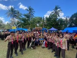 Raih Sembilan Medali Emas di Perkemahan Pramuka, SMAN 10 Keluar Sebagai Juara Umum