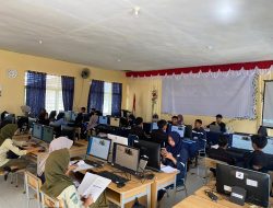 SMKN 8 Gelar Pelatihan Sertifikasi Kompetensi Keahlian Berstandar Industri *Hanya Dua SMK Di Bulukumba