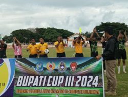 Laga Pembuka Bupati Cup III: Ujungbulu Berbagi Poin dengan Rilau Ale