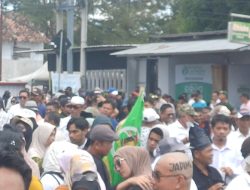 Bendera PPP Berkibar saat Deklarasi Paslon JADIMI, Plt Ketua PPP Bulukumba; Itu Provokator