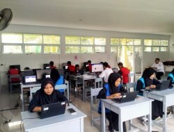 Siap Laksanakan ANBK, Peserta Didik SMKN 9 Ikuti Simulasi