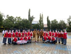 PMR-PMI 203 Unit SMAN 9 Juara Umum AKSARA Tingkat Provinsi