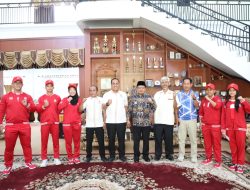 Bantaeng Berangkatkan 8 Atlet Wakili SulSel Mengikuti PON XXI 2024 Aceh-Medan