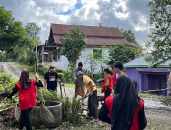 Sambut HUT RI KKN Unhas Bersama Masyarakat Desa Bajiminasa Laksanakan Baksos