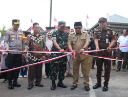 Desa Bonto Lojong Bantaeng Diresmikan jadi Kampung Pancasila