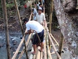 Pemdes Sapanang Usulkan Pembagunan Jembatan Penghubung Empat Desa