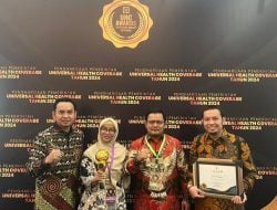 Pemkab Bantaeng Raih Penghargaan UHC Award