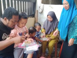 Program PMT dan Penyaluran Sufor,  Upaya Pemdes Lembanna Bebaskan Desa Dari Stunting